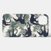 Antiek Apenpatroon Case-Mate iPhone Case (Achterkant (horizontaal))