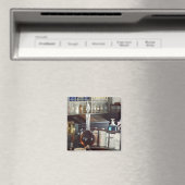 Antiek apotheekflesjes magneet (Insitu (Vaatwasser))