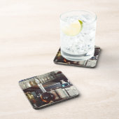 Antiek apotheekflesjes onderzetter (Rechterzijde)