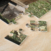 Antiek Apple Cider Press Legpuzzel (Zijkant)