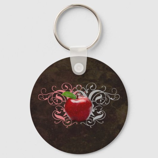 Antiek Apple Sleutelhanger (Voorkant)