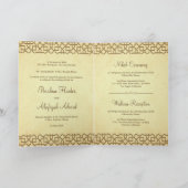 Antiek Arabisch stromende lantaarns moslimhuwelijk (Binnen)