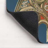 Antiek Architecturaal Element, Decoratiebogen Muismat (Hoek)