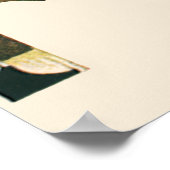 Antiek Architecturaal Element, Decoratiebogen Poster (Hoek)