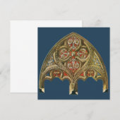 Antiek architecturaal element, decoratieve bogen (Voorkant / Achterkant)