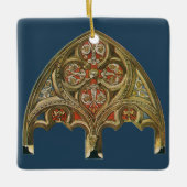 Antiek architecturaal element, decoratieve bogen keramisch ornament (Voorkant)