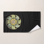 Antiek architecturale rozet nr. 1 bad handdoek (Handdoek)