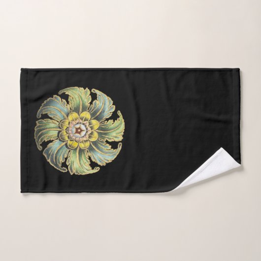 Antiek architecturale rozet nr. 1 bad handdoek (Handdoek)