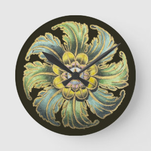 Antiek architecturale rozet nr. 1 ronde klok