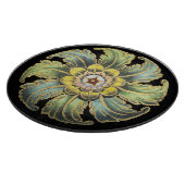 Antiek architecturale rozet nr. 1 snijplank (Hoek)