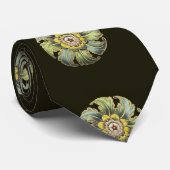 Antiek architecturale rozet nr. 1 stropdas (Opgerold)