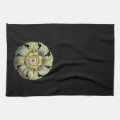 Antiek architecturale rozet nr. 1 theedoek (Horizontaal)