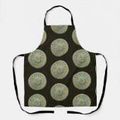 Antiek architecturale rozet nr. 2 schort (Voorkant)