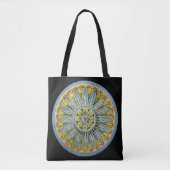 Antiek architecturale rozet nr. 2 tote bag (Voorkant)