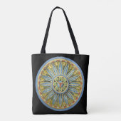 Antiek architecturale rozet nr. 2 tote bag (Achterkant)