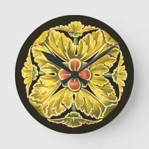 Antiek architecturale rozet nr. 3 ronde klok