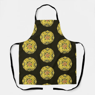 Antiek architecturale rozet nr. 3 schort