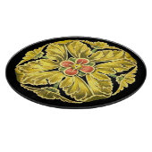 Antiek architecturale rozet nr. 3 snijplank (Hoek)