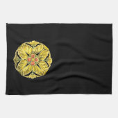 Antiek architecturale rozet nr. 3 theedoek (Horizontaal)