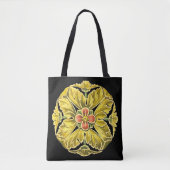 Antiek architecturale rozet nr. 3 tote bag (Voorkant)