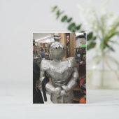 Antiek Armor Briefkaart (Staand voorkant)
