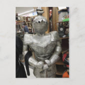 Antiek Armor Briefkaart (Voorkant)
