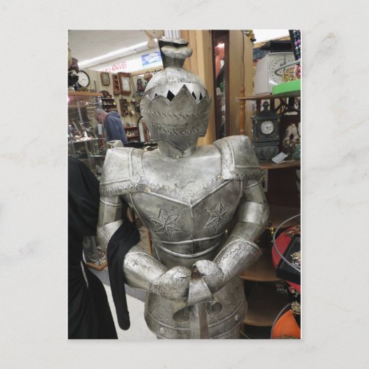 Antiek Armor Briefkaart (Voorkant)