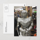 Antiek Armor Briefkaart (Voorkant / Achterkant)