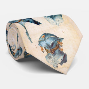 ANTIEK ARMOREN/DRIE STUDIES VAN EEN HELMET KNIGHT STROPDAS