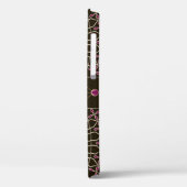 Antiek art deco, geometrisch patroon Case-Mate iPhone case (Achterkant / Links)