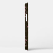 Antiek art deco, geometrisch patroon Case-Mate iPhone case (Achterkant / Rechts)