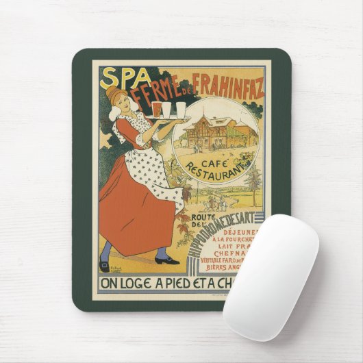 Antiek Art Nouveau, Bierbar Restaurant en Café Muismat (Met muis)