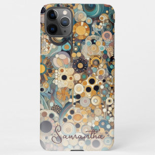 Antiek Art Nouveau stijl Fine Art Floral Painting iPhone 11Pro Max Hoesje