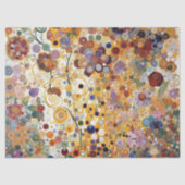 Antiek Art Nouveau stijl Fine Art Floral Painting Tissuepapier (Voorkant)