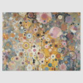 Antiek Art Nouveau stijl Fine Art Floral Painting Tissuepapier (Voorkant)