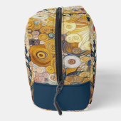 Antiek Art Nouveau stijl Fine Art Floral Painting Toilettasje (Rechts)