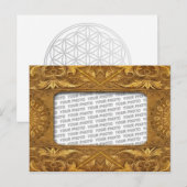 Antiek ARTs lijst Briefkaart (Voorkant / Achterkant)