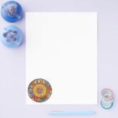  Antiek asstrologie, Keltische zodische wiel Flyer (Enkel)