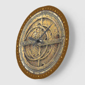 Antiek Astrolabe 2 Grote Klok (Hoek)