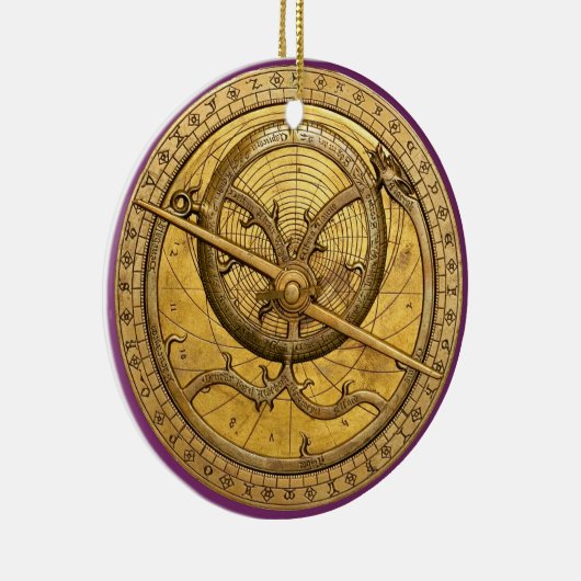 Antiek Astrolabe Ornament (Rechts)