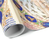 ANTIEK ASTROLOGIE EN ZODIACALE TEKENS GRAFIEK CADEAUPAPIER (Rol Hoek)