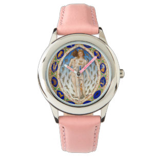 ANTIEK ASTROLOGIE EN ZODIACALE TEKENS GRAFIEK HORLOGE