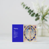 ANTIEK ASTROLOGIE EN ZODIAKALE TEKENEN, Astroloog Visitekaartje (Staand voorkant)