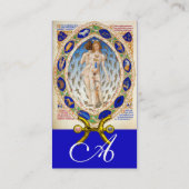 ANTIEK ASTROLOGIE EN ZODIAKALE TEKENEN Astroloog Visitekaartje (Achterkant)