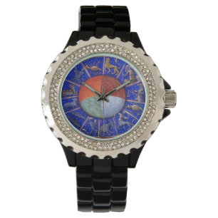 ANTIEK ASTROLOGIE, ZODIACALE SIGNALEN EN VIER ELEM HORLOGE