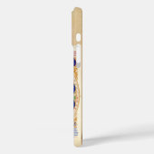 ANTIEK ASTROLOGIE, ZODIACELE SIGNALEN BLAUW GEM MO Case-Mate iPhone CASE (Achterkant / Links)