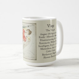 Antiek astronomische grafiek van de vigo Zodiac Koffiemok
