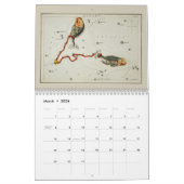 Antiek astronomische kaarten voor dierentuin door  kalender (Mar 2026)