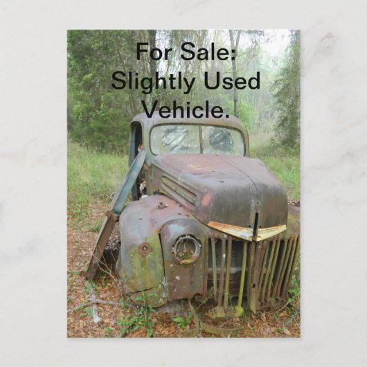 Antiek auto 611 Briefkaart voor verkoop (Voorkant)