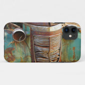 Antiek auto Case-Mate iPhone case (Achterkant (horizontaal))